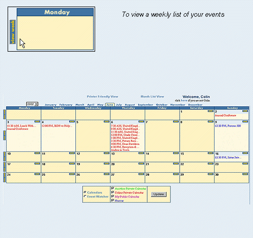 click to continue to next step