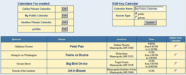 click to continue to next step