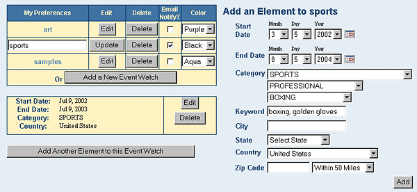 click to continue to next step