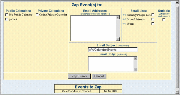 click to continue to next step